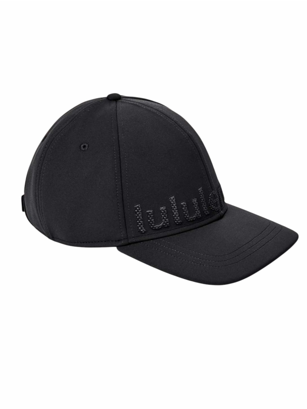 Lululemon – Baller Hat *Squad – Black – Adjustable Logo Cap